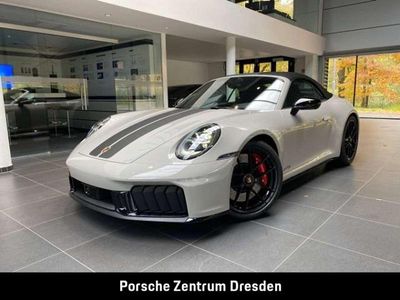 Neu Porsche 911 Carrera 4 Cabriolet 541 PS (397 kW) 2025 Kreide (weiss) Cabrio