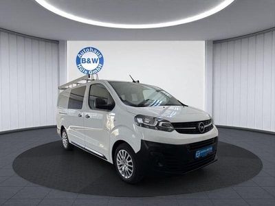 Weiß Gebraucht 2022 Opel Vivaro Edition Van / Kleinbus | 25.999 € (Etwas zu teuer)
