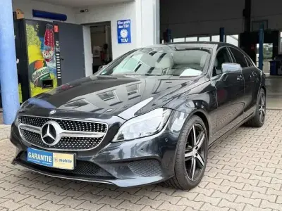 Gebraucht Mercedes CLS350 258 PS (189 kW) 2015 Schwarz Limousine