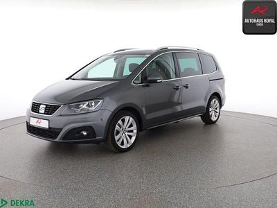 Gebraucht Seat Alhambra XCELLENCE 150 PS (110 kW) 2020 Grau Van / Kleinbus