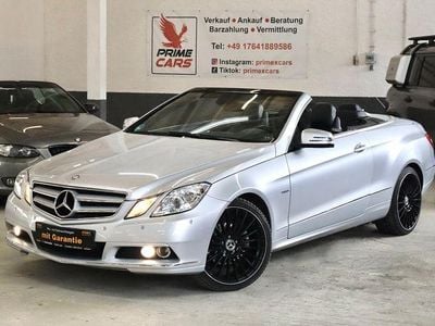 Silber Gebraucht 2010 Mercedes E200 Cabrio | 13.990 € (Fairer Preis)