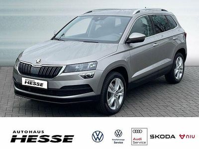 Gebraucht Skoda Karoq Style 150 PS (110 kW) 2018 Cappuccino  beige SUV