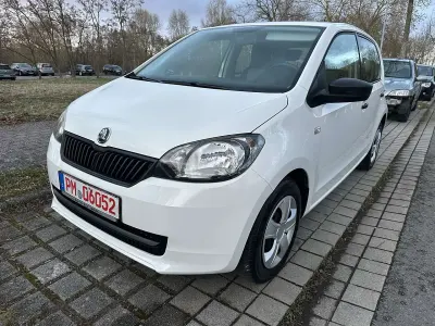 Brugt Skoda Citigo 60 HK (44 kW) 2015 Hvid Hatchback