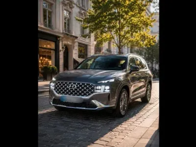 Gebraucht Hyundai Santa Fe