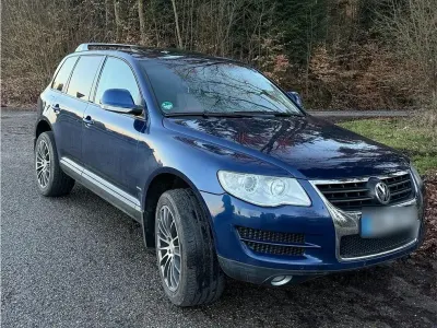 Gebraucht VW Touareg 240 PS (176 kW) 2008 Blau SUV