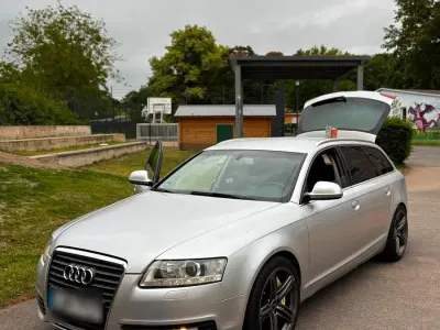 Gebraucht Audi A6 170 PS (125 kW) 2011 Silber Kombi