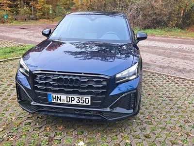 Gebraucht Audi Q2 S-Line 150 PS (110 kW) 2023 Blau SUV