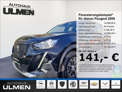 Gebraucht Peugeot e-2008 Active 100 kW (136 PS) 2021 (unbekannt) SUV