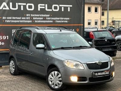 Gebraucht Skoda Roomster 105 PS (77 kW) 2009 Grau Van / Kleinbus