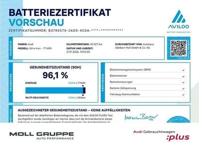Kieselgrau Gebraucht 2022 Audi e-tron SUV | 29.750 € (Fairer Preis)