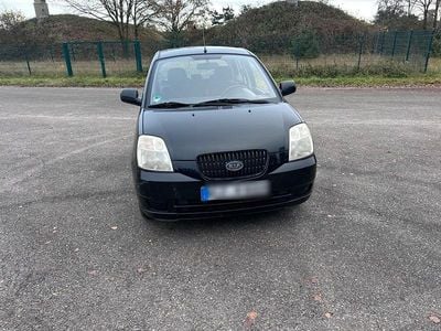 Schwarz Gebraucht 2005 Kia Picanto Kleinwagen | 850 € (Guter Preis)