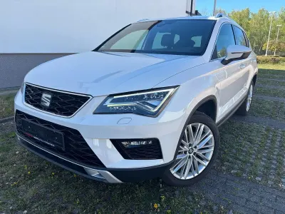 Używany Seat Ateca XCELLENCE 150 KM (110 kW) 2018 Biały SUV