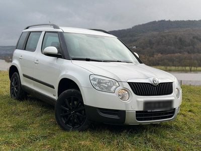 Gebraucht Skoda Yeti 140 PS (102 kW) 2013 Weiß SUV