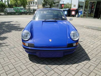 Gebraucht Porsche 911 209 PS (153 kW) 1973 Blau Coupé