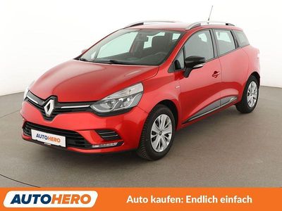 Second-hand Renault Clio GrandTour LIMITED 73 CP (53 kW) 2017 Roșu Break