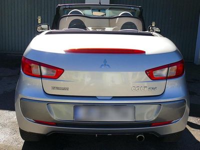 Gebraucht Mitsubishi Colt Invite 109 PS (80 kW) 2009 Silber Kleinwagen