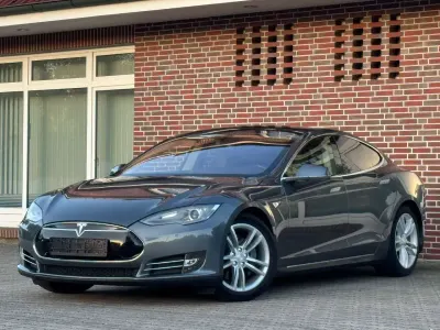 Gebraucht Tesla Model S 309 kW (421 PS) 2013 Grau Kleinwagen
