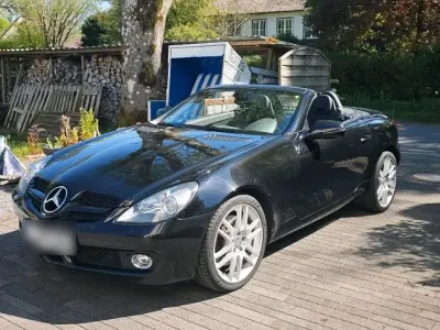 Gebraucht Mercedes SLK280 231 PS (169 kW) 2009 Schwarz Cabrio