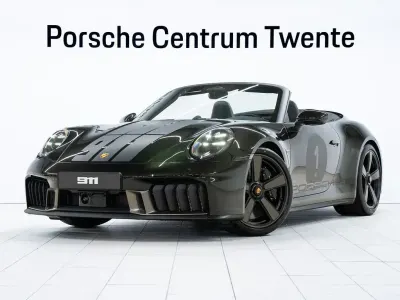 Neu Porsche 992 Edition 541 PS (397 kW) 2026 Grün Cabrio
