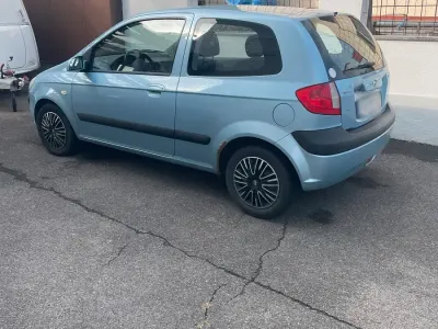 Gebraucht Hyundai Getz 67 PS (49 kW) 2006 Blau Kleinwagen