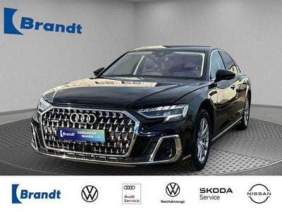 Second-hand Audi A8 Ambiente 286 CP (210 kW) 2022 Negru Berlinǎ