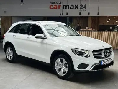 Gebraucht Mercedes GLC250 AMG line 204 PS (150 kW) 2016 Weiß SUV