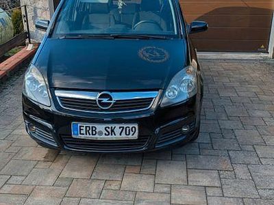 Gebraucht Opel Zafira Sport 140 PS (102 kW) 2007 Schwarz Van / Kleinbus