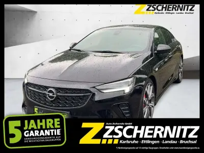 Gebraucht Opel Insignia Sport 230 PS (169 kW) 2022 Diamant schwarz/karbon schwarz Limousine