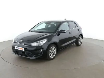 Gebraucht Kia Rio Spirit 2022 Schwarz Limousine