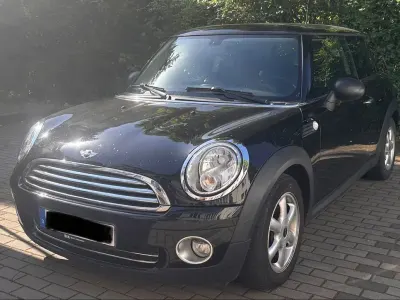 Gebraucht Mini ONE 75 PS (55 kW) 2009 Schwarz Kleinwagen