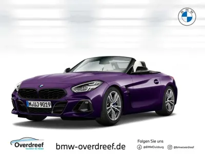 Gebraucht BMW Z4 Advantage 258 PS (189 kW) 2023 Thundernight metallic Cabrio