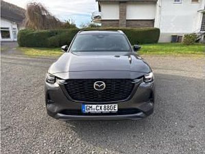 Gebraucht Mazda CX-80 Homura-Line 328 PS (241 kW) 2025 Grau (machine grey) SUV