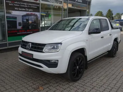 Second-hand VW Amarok 258 CP (189 kW) 2020 Alb Pickup