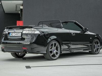 Second-hand Saab 9-3 Cabriolet Aero 256 CP (188 kW) 2008 Negru Cabrio