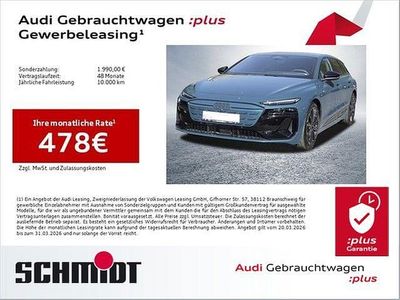 Gebraucht Audi A6 e-tron Ambiente 210 kW (286 PS) 2025 Malpeloblau metallic Kombi