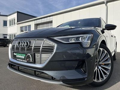 Gebraucht Audi e-tron S-Line 230 kW (313 PS) 2022 Manhattangrau SUV