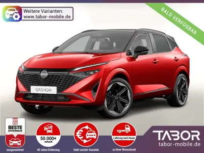 Ny Nissan Qashqai 205 HK (150 kW) 2026 Rød SUV