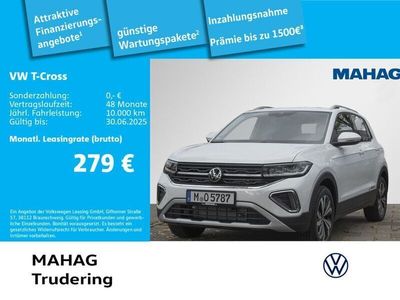 Weiß Gebraucht 2024 VW T-Cross Style SUV | 25.980 € (Fairer Preis)
