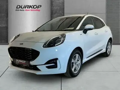Gebraucht Ford Puma ST-Line 125 PS (91 kW) 2021 Weiß SUV