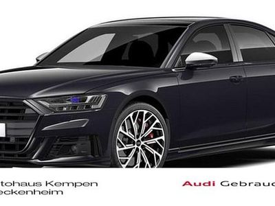 Gebraucht Audi S8 Ambiente 571 PS (419 kW) 2021 Mythosschwarz metallic Limousine