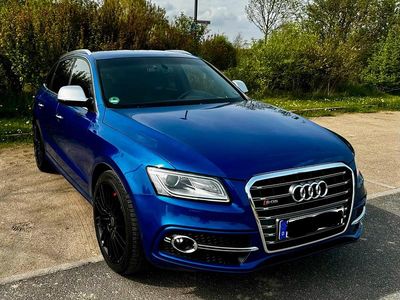 Usata Audi SQ5 S-Line 326 CV (239 kW) 2016 Blu SUV