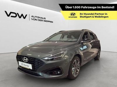 Gebraucht Hyundai i30 Edition 101 PS (74 kW) 2024 Grün Kombi