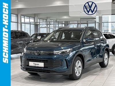 Usata VW Tiguan Basis 150 CV (110 kW) 2025 Blu SUV