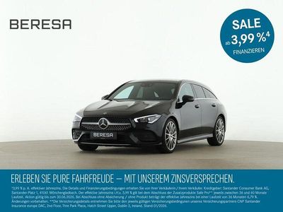 Usata Mercedes CLA180 Shooting Brake AMG 136 CV (100 kW) 2020 Nero Station wagon