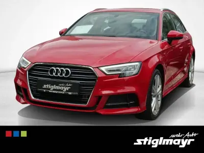 Gebraucht Audi A3 S-Line 150 PS (110 kW) 2019 Tangorot metallic Limousine