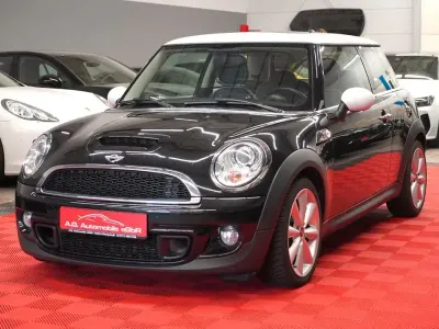Gebraucht Mini Cooper S 184 PS (135 kW) 2012 Schwarz Kleinwagen
