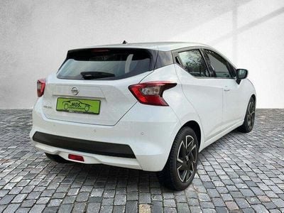 Usata Nissan Micra 92 CV (67 kW) 2022 Bianco Utilitaria