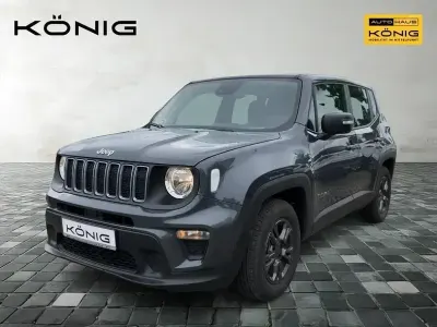 Occasion Jeep Renegade Longitude 131 ch (96 kW) 2023 Gris SUV