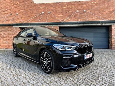 gebraucht BMW X6 xDrive 40 d M Sport Laser 2xTV Luft Pano