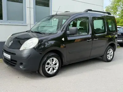 Gebraucht Renault Kangoo Expression 86 PS (63 kW) 2008 Schwarz Van / Kleinbus